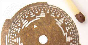 Precision cutting of metals and semiconductors