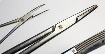 Delicate laser marking